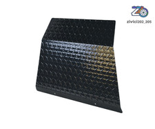 Fit EZGO TXT/PDS Golf Cart 94Up Diamond Plate Front Bumper Shock Cover Aluminum