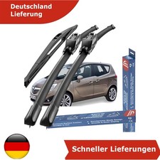 Vorne + Hinten Für Opel Meriva B 2010-2017 Wischerblätter Heckwischer KFZ 3tlg