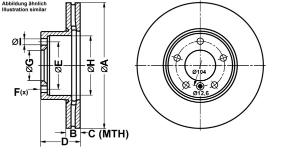 ATE Bremsscheiben Ø312Mm + BremsbelÄGe Vorne FÜR BMW 3 E90 3 Touring E91-image