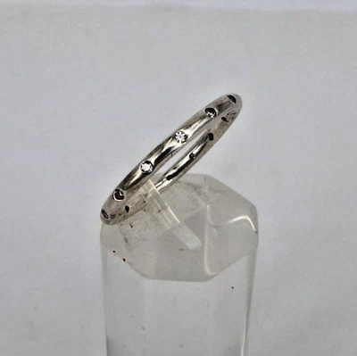 Pandora: Memory Damenring mit 14 Cubic Zirkonia Sterling Silber (130668) - Bild 1 von 4