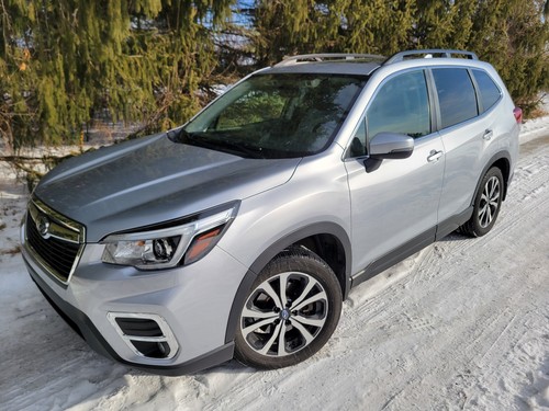 2020 Subaru Forester LIMITED