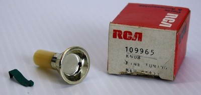 New RCA TV Fine Tune Knob Selector Control 109965 NOS