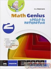 9788851119355 MONTEMURRO MATH GENIUS 2 +EBOOK DE AGOSTINI SCOLAS.
