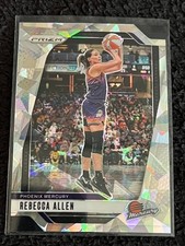 2024 WNBA PRIZM ICE REBECCA ALLEN MERCURY