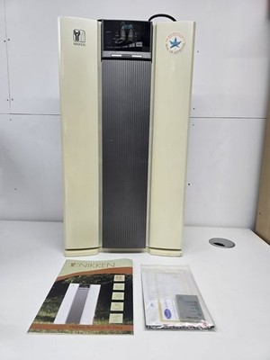 Nikken Air Wellness Power5 Luftreiniger HEPA-System mit Fernbedienung & manueller Reinigung