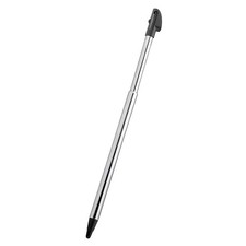 Black Metal Retractable Stylus Touch Screen Pen For Nintendo 3DS XL N3DS LL US