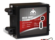 Trailer Brakes Breakaway Kit 12V Side Load Break-Away Controller System W/Switch
