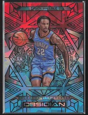 2024-25 Panini Obsidian #69 Cason Wallace Electric Etch Fire and Ice #/49 40/49