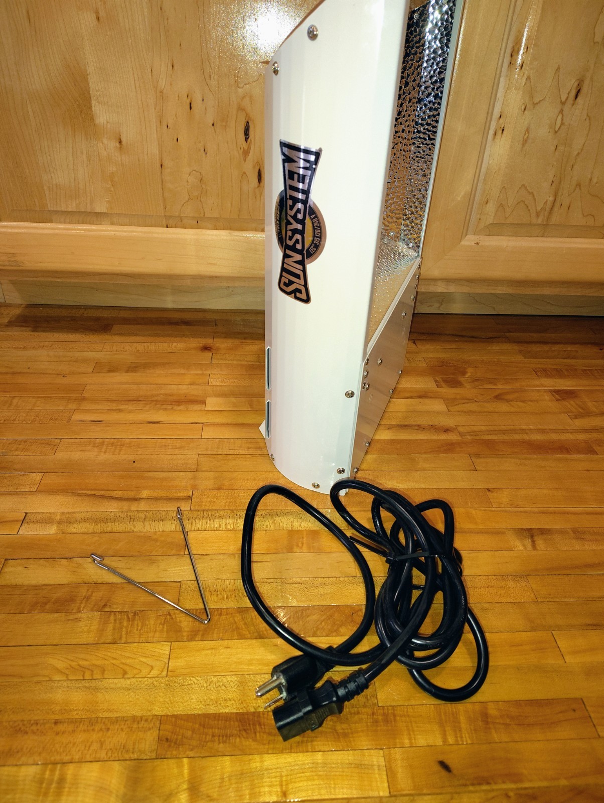 120 Or 240 Volt Lec 315 Ceramic Metal W/ Cord