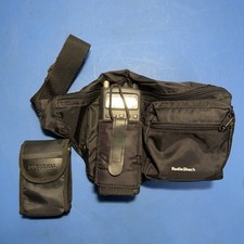 Uniden Bearcat BC80XLT Radio Scanner w Power Adapter, Bushnell Binoculars Set