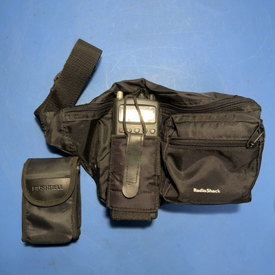 #ad Uniden Bearcat BC80XLT Radio Scanner w Power Adapter Bushnell Binoculars Set $69.00