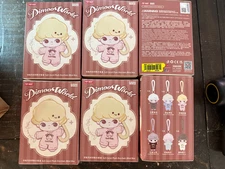 DIMOO Crush on Coffee Series-Soft-faced Plush Keychain Blind Box- US Seller