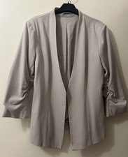 VILA Blazer in Beige &ndash; Elegant & zeitlos &ndash; Sehr guter Zustand Gr. XL