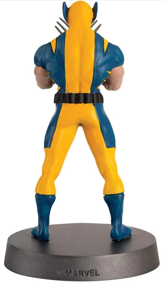 Figura Estatua de Metal Eaglemoss Marvel "Wolverine" Pesos Pesados - NUEVA/SELLADA Foto 3 de 4