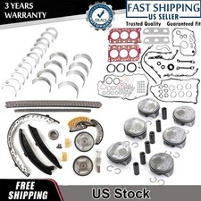 3.0t Engine Overhaul Rebuild Kit W Timing Chain For Porsche Macan Panamera S V6 3.0t Engine Overhaul Rebuild Kit W Timing Chain For Porsche Macan Panamera S V6