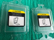 LOT 2 Pcs SAM SP3 TR4 CPU SOCKET COVER ,ORIGINAL