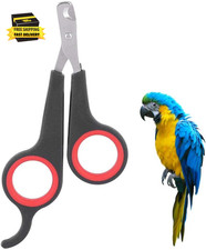 Bird Nail Clipper Grooming Tool Nail Scissors Clipper Pet Bird Parrot Small Anim