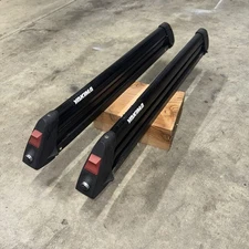 YAKIMA ButtonDown 6 Ski Snowboard Roof Rack (no locks or keys)