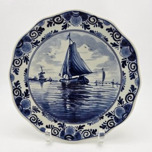 Royal Delft Plate | eBay