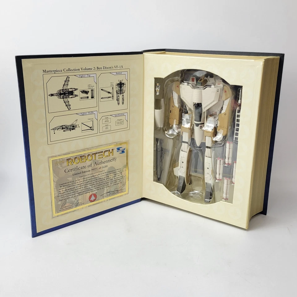 ¡Nuevo! COLECCIÓN OBRA MAESTRA ROBOTECH / MACROSS - Ben Dixon Vol. 2 VF-1A Foto 2 de 4