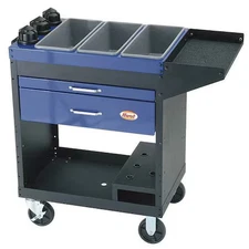 Huot 77300 Tool Cart, Steel