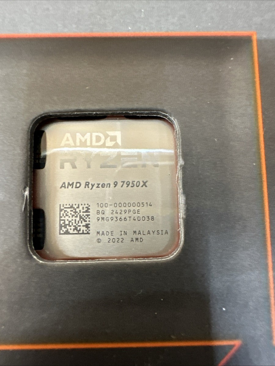 AMD Ryzen 9 7950X 中古品 CPU AMD 〔中古〕Ryzen9 7950X Bulk（中古
