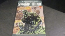 ROOTS OF THE SWAMP THING DC COMICS CLASSICS LIBRARY HARDCOVER BOOK