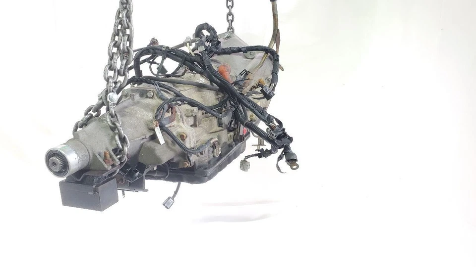 1995 Nissan 240SX OEM transmissão automática KA24DE 112k milhas 4 velocidades - Imagem 3 de 4