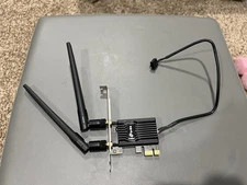 TP-Link Archer TX55E | AX3000 WiFi 6 Bluetooth 5.2 PCI Express PCIe Adapter Card