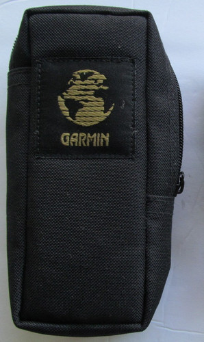 GARMIN GPS 12XL NAVIGATOR GPS 12 SERIES ZIPPERED CASE ONLY.