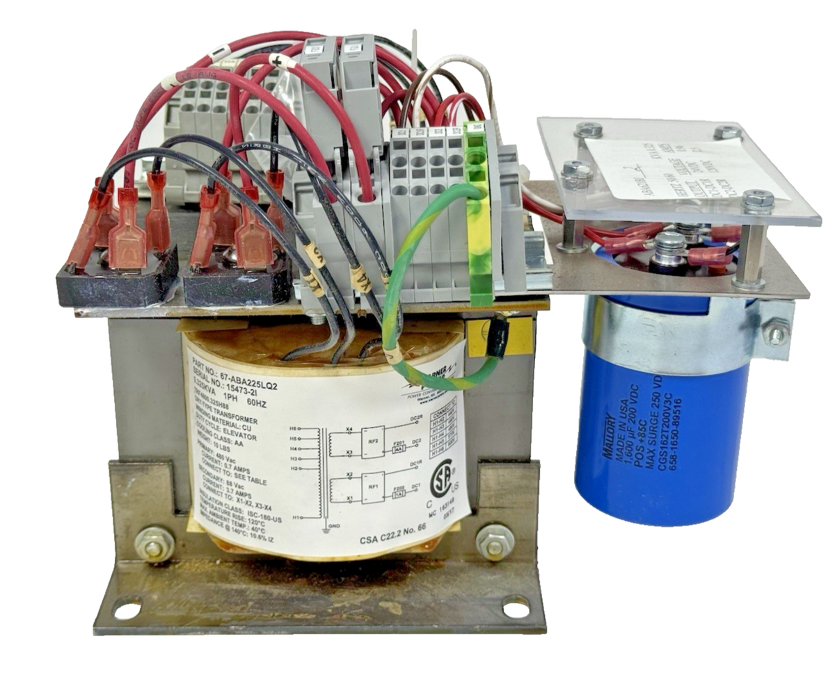 NEW OTIS ELEVATOR AT400 ABA621BJ2 DOOR OPERATOR DC POWER SUPPLY