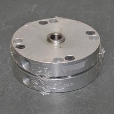 Speedaire Air Cylinder 3ATJ1, Double Acting, 1/4" NPT, 1/4" Stroke, 200 psi