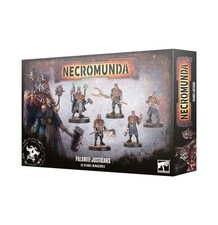 Necromunda: Palanite Enforcers - Palanite Justicars - New