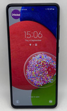 SAMSUNG GALAXY A52S 5G RECONDITIONNÉ 128 Go EXCELLENT NOIR
