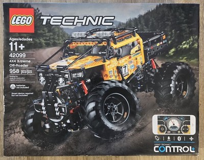 LEGO TECHNIC: 4X4 X-TREME OFF-ROADER BATTERY POWERED (42099) 958 PIECES - SEALED