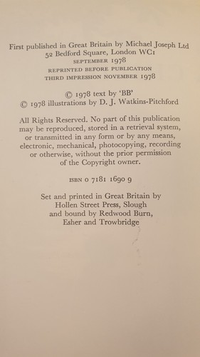 A Child Alone The Memoirs of BB D.J. Watkins-Pitchford carp fishing nature book - Picture 3 of 3