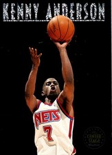 1993-94 SkyBox Premium #CS7 Kenny Anderson Center Stage