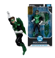 Mcfarlane DC Multiverse Green Lantern Hal Jordan Gold Label Action Figure