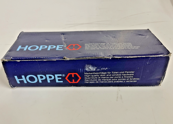 Hoppe Schutzgarnitur Birmingham 54/2221A/2440/1117 Pz 92 Alu F2 Alu Neusilber-image