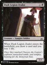 x1 Dusk Legion Zealot - Mystery Booster - NM - MTG