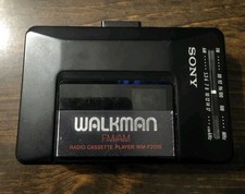 Sony Walkman WM-F2015 FM/AM Cassette Player Radio "Tested"