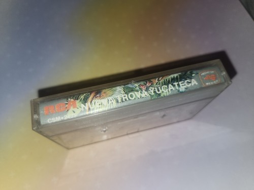 Nueva Trova Yucateca Cassette Original Musica Mexicana - Picture 6 of 6