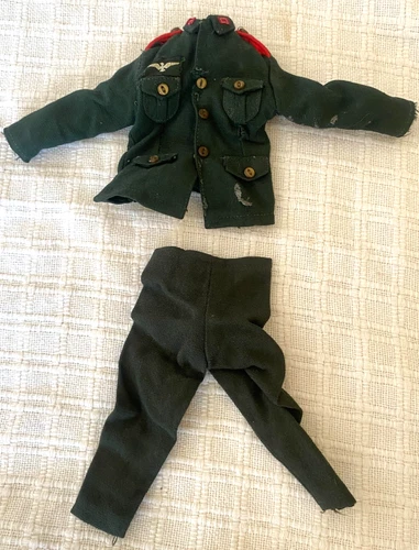 Vintage 1960s Preowned GI Joe Soldiers of the World line - German Stormtrooper