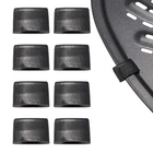 Rubber Bumpers for Power XL Crisper Plate,8 Pcs Fryer Silicon Rubbers Tips,Air F