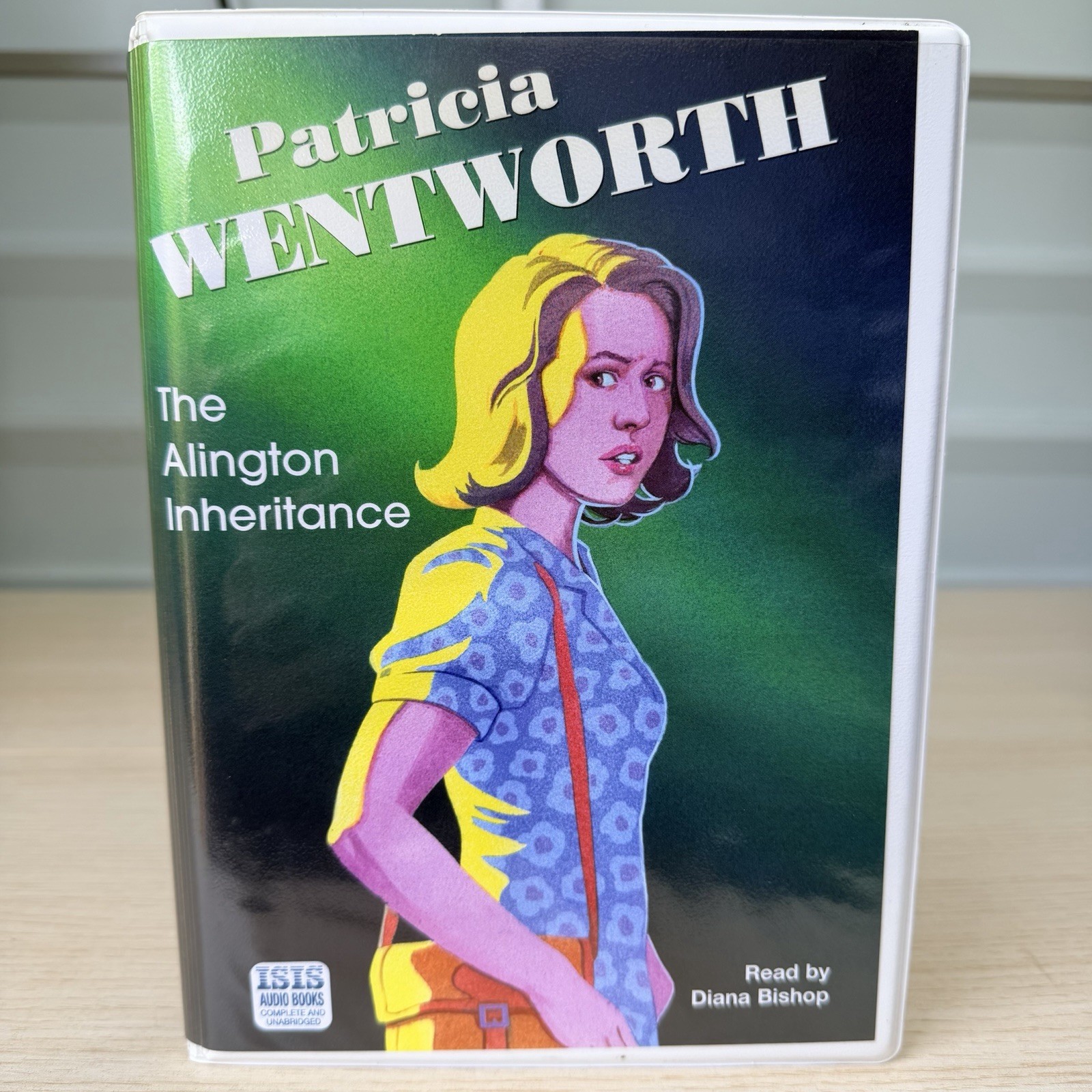 Patricia Wentworth The Alington Inheritance Unabridged Audiobook 7 Cassettes