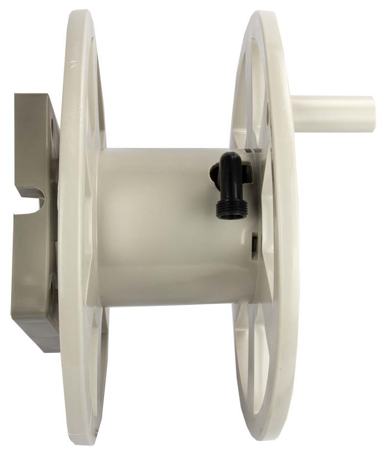 Suncast WallMounted Hose Reel,100 ft. Sidewinder Mounted Resin Hose