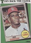 1988 Topps - Bob Gibson #664