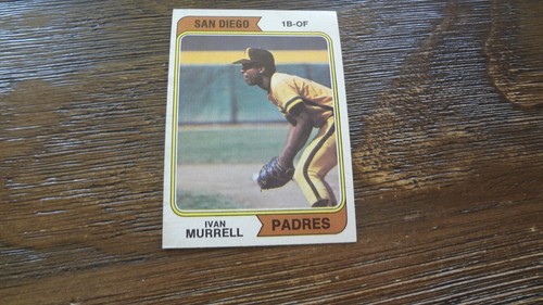 1974 TOPPS # 628 IVAN MURRELL BASEBALL CARD | eBay