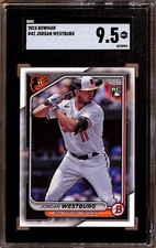 2024 Bowman - Jordan Westburg #42 (RC) - SGC 9.5