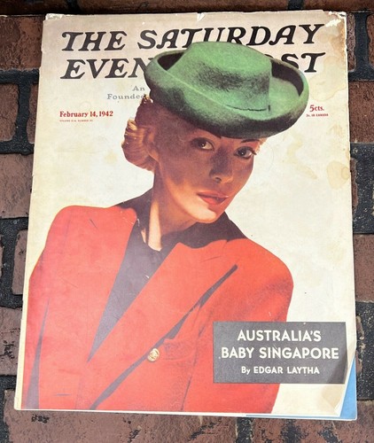 Vintage Lot of 7 - SATURDAY EVENING POST Magazine - Picture 9 of 9